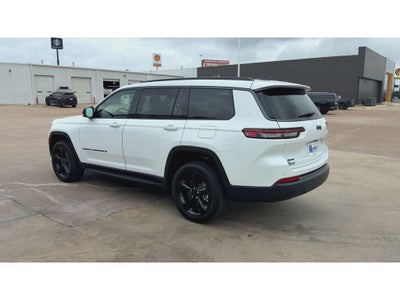 2026 Jeep Grand Cherokee GRAND CHEROKEE L LIMITED 4X4