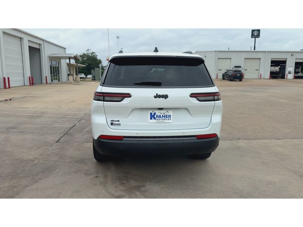2026 Jeep Grand Cherokee GRAND CHEROKEE L LIMITED 4X4