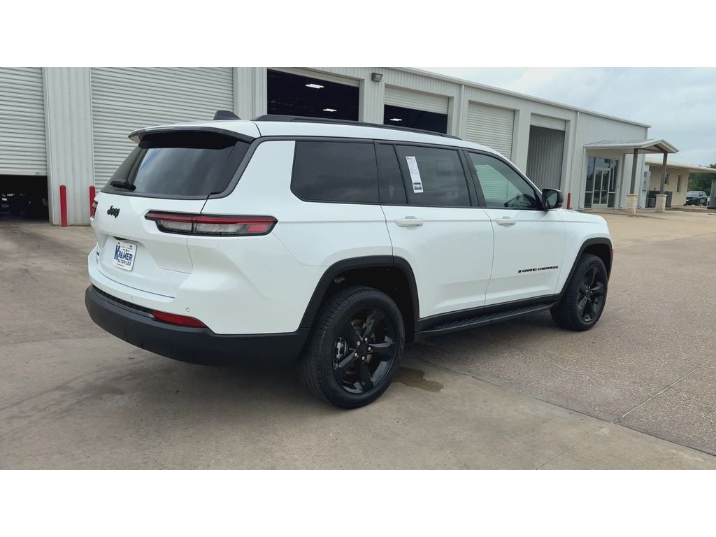 2026 Jeep Grand Cherokee GRAND CHEROKEE L LIMITED 4X4