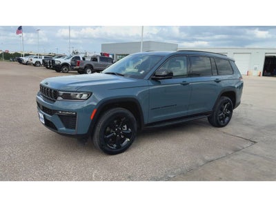 2026 Jeep Grand Cherokee GRAND CHEROKEE L LIMITED 4X4