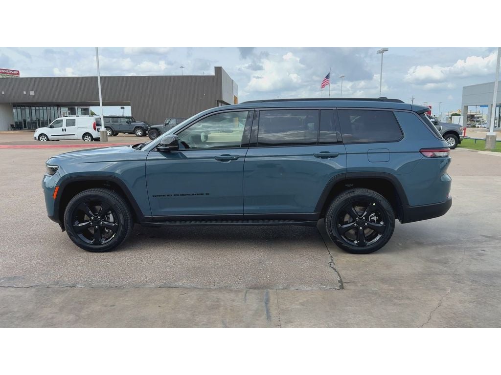 2026 Jeep Grand Cherokee GRAND CHEROKEE L LIMITED 4X4