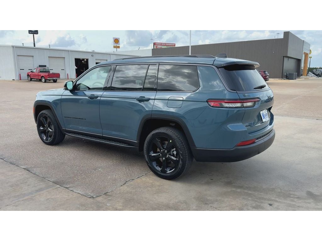 2026 Jeep Grand Cherokee GRAND CHEROKEE L LIMITED 4X4
