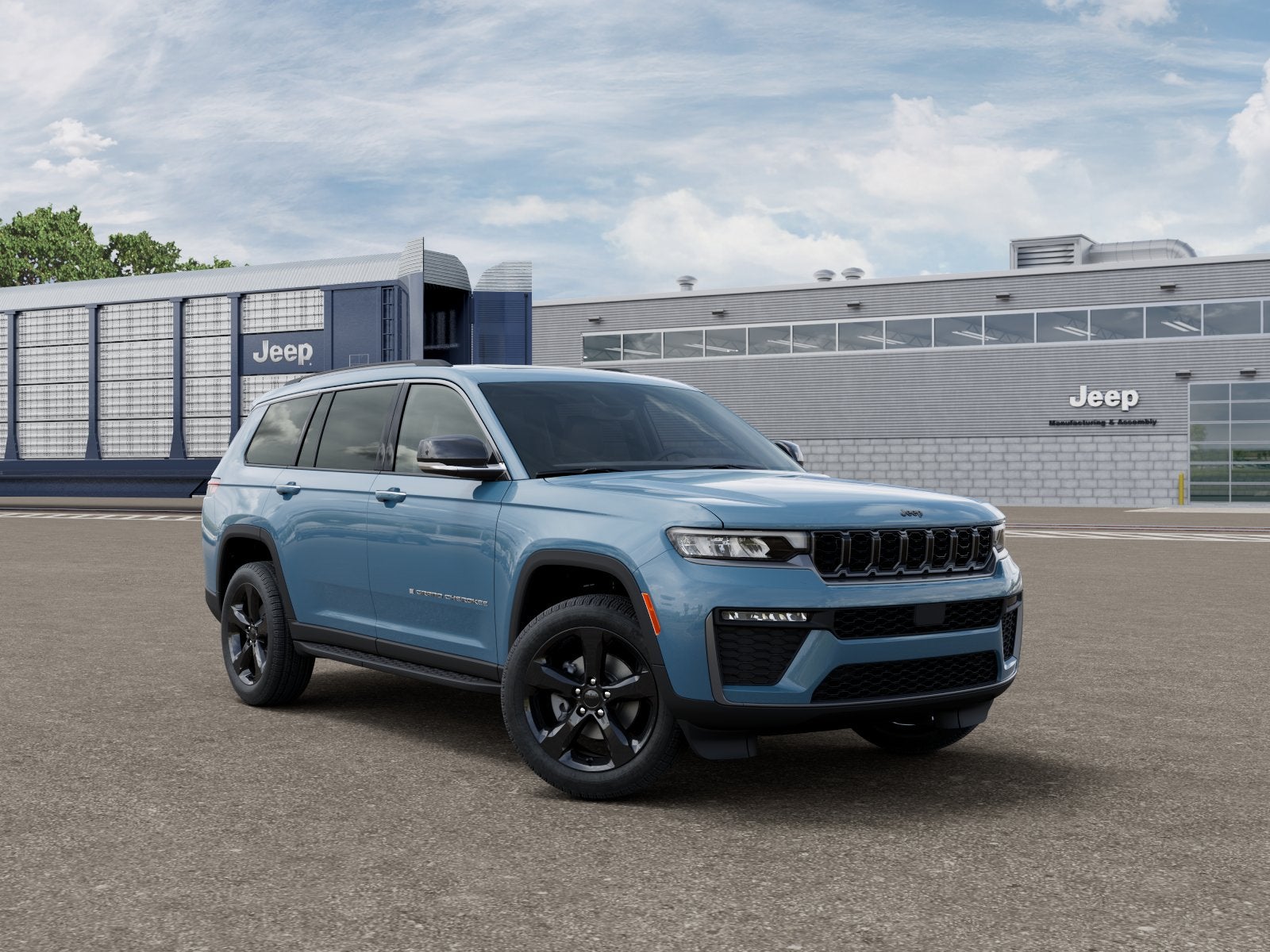 2026 Jeep Grand Cherokee GRAND CHEROKEE L LIMITED 4X4
