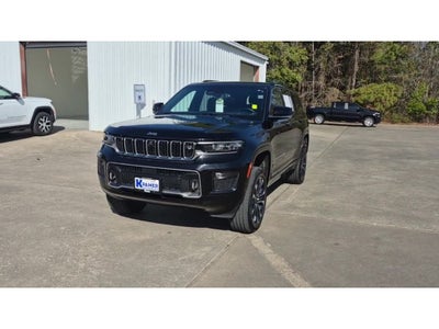 2022 Jeep Grand Cherokee L Overland 4x4