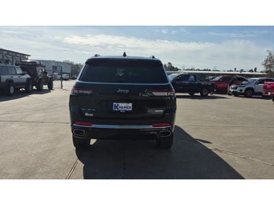 2022 Jeep Grand Cherokee L Overland 4x4