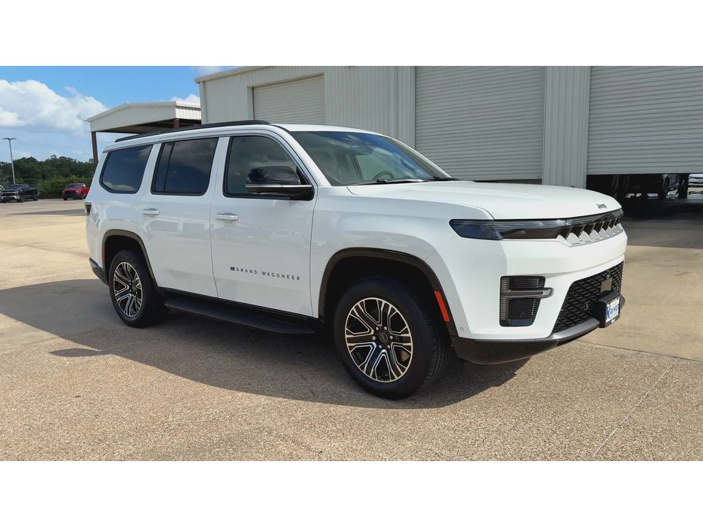 2026 Jeep Grand Wagoneer Base