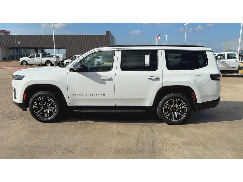2026 Jeep Grand Wagoneer Base