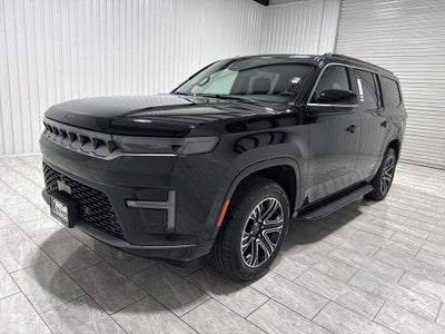 2026 Jeep Grand Wagoneer GRAND WAGONEER 4X4