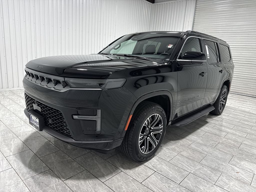 2026 Jeep Grand Wagoneer GRAND WAGONEER 4X4