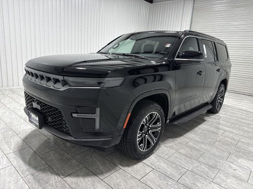 2026 Jeep Grand Wagoneer GRAND WAGONEER 4X4