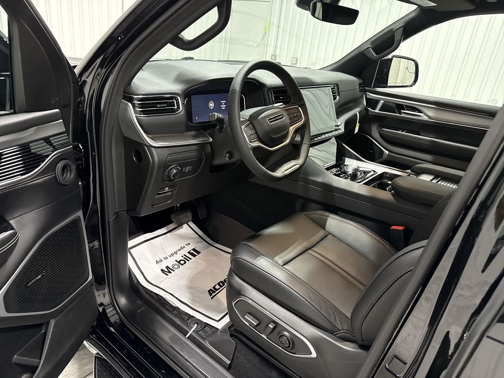 2026 Jeep Grand Wagoneer GRAND WAGONEER 4X4