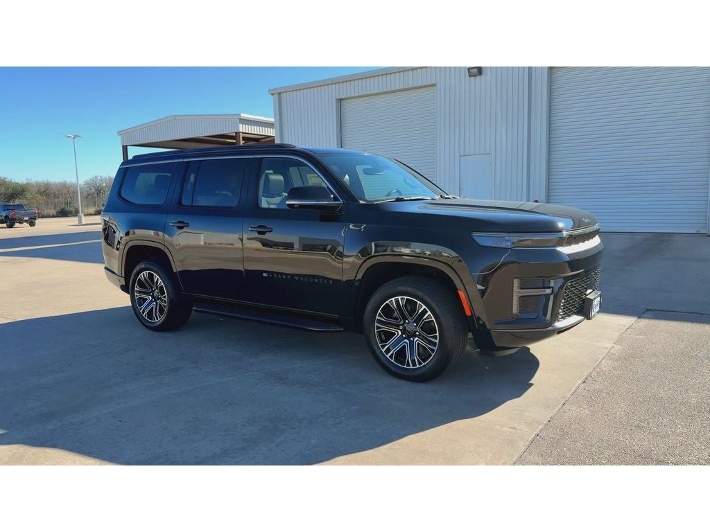 2026 Jeep Grand Wagoneer GRAND WAGONEER 4X4