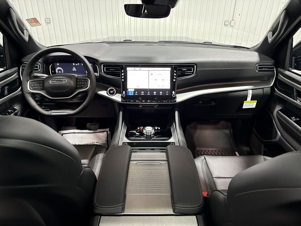 2026 Jeep Grand Wagoneer GRAND WAGONEER 4X4