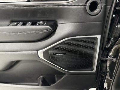 2026 Jeep Grand Wagoneer GRAND WAGONEER 4X4