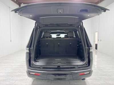 2026 Jeep Grand Wagoneer GRAND WAGONEER 4X4