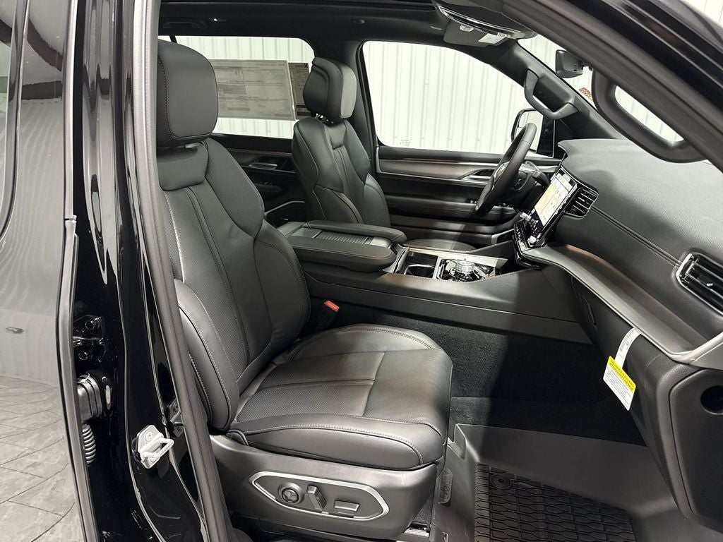 2026 Jeep Grand Wagoneer GRAND WAGONEER 4X4