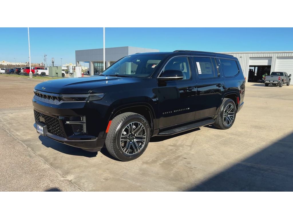 2026 Jeep Grand Wagoneer GRAND WAGONEER 4X4