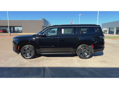 2026 Jeep Grand Wagoneer GRAND WAGONEER 4X4