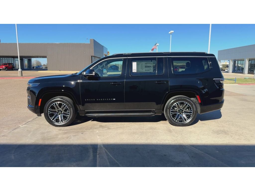 2026 Jeep Grand Wagoneer GRAND WAGONEER 4X4