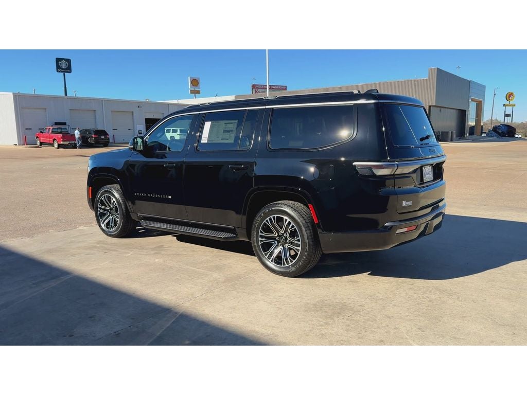 2026 Jeep Grand Wagoneer GRAND WAGONEER 4X4