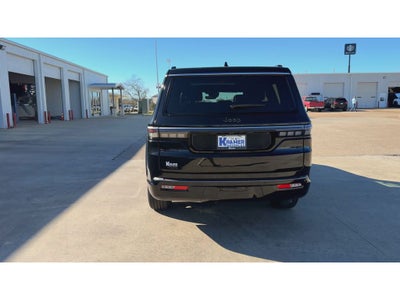 2026 Jeep Grand Wagoneer GRAND WAGONEER 4X4