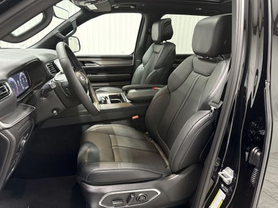 2026 Jeep Grand Wagoneer GRAND WAGONEER 4X4