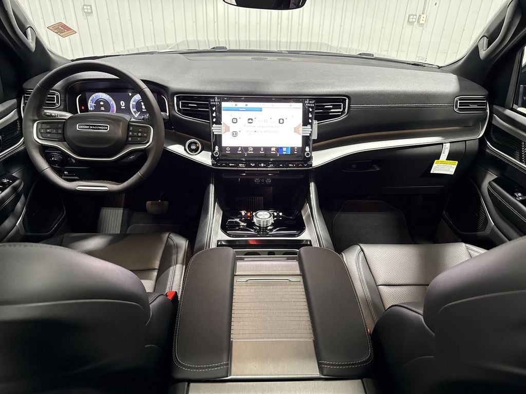 2026 Jeep Grand Wagoneer GRAND WAGONEER 4X4