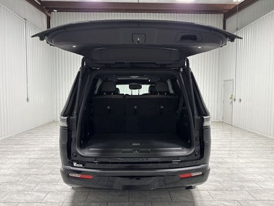 2026 Jeep Grand Wagoneer GRAND WAGONEER 4X4