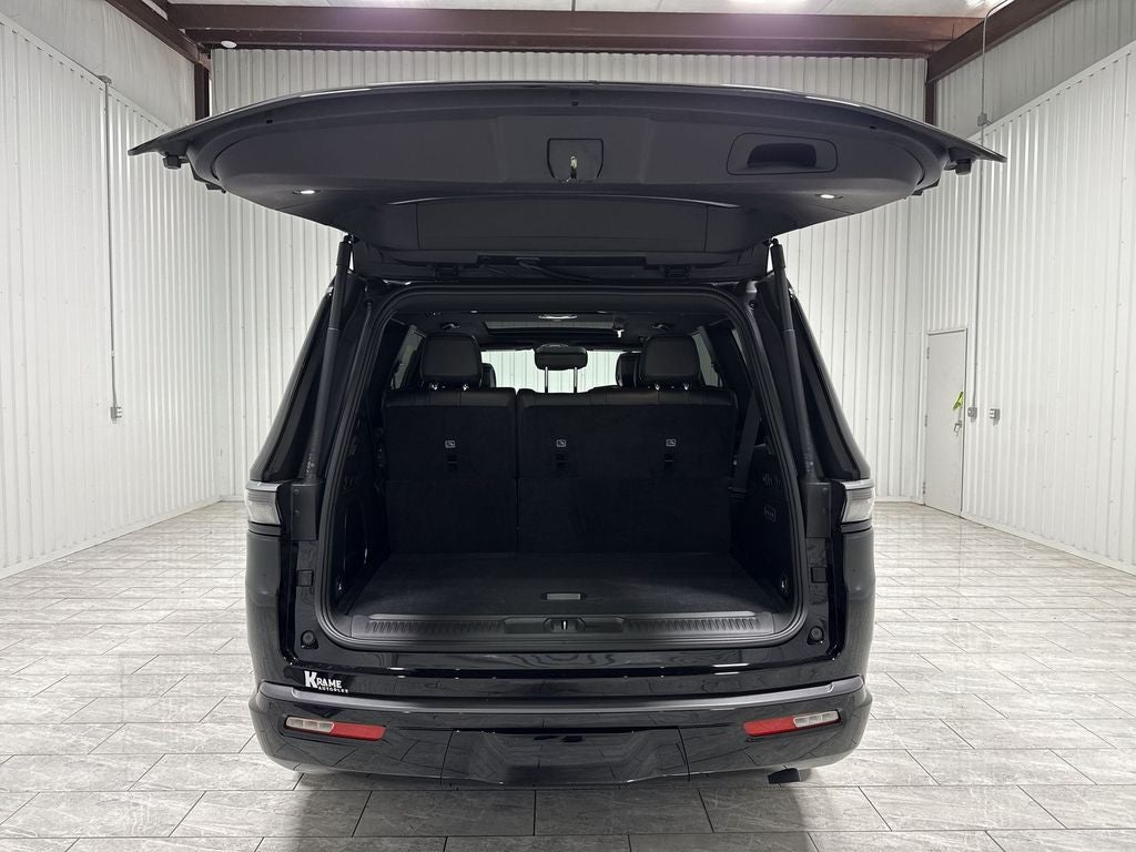 2026 Jeep Grand Wagoneer GRAND WAGONEER 4X4