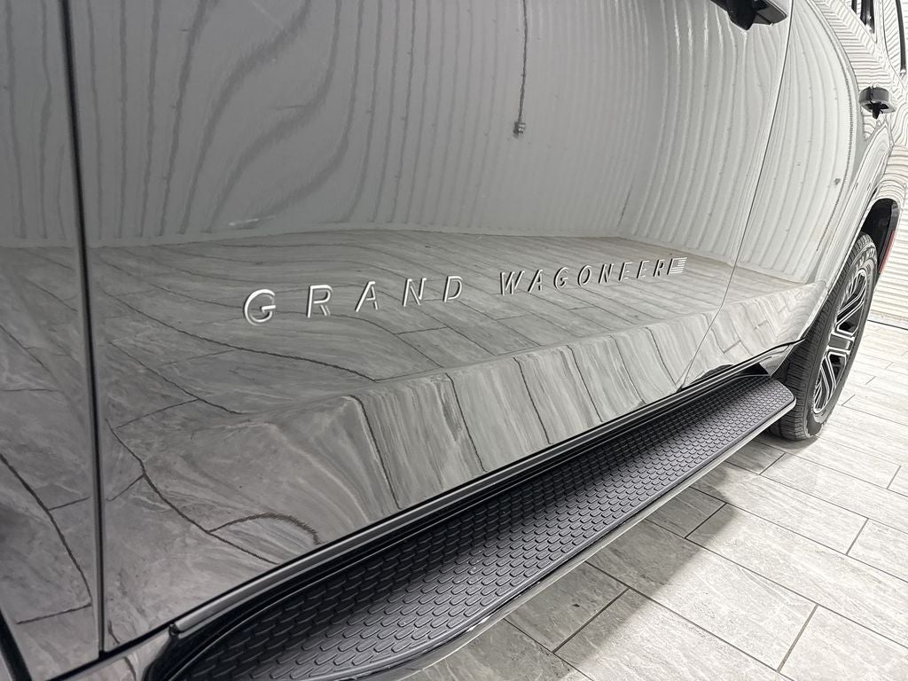 2026 Jeep Grand Wagoneer GRAND WAGONEER 4X4