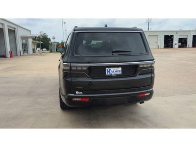 2026 Jeep Grand Wagoneer GRAND WAGONEER 4X4