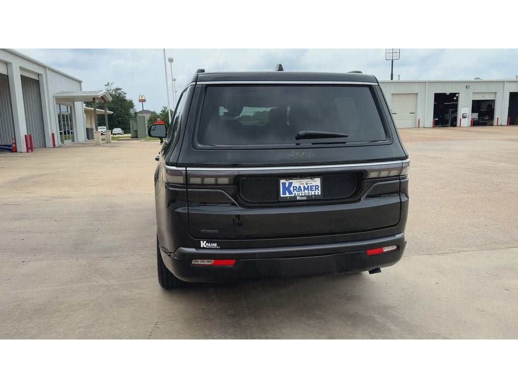 2026 Jeep Grand Wagoneer GRAND WAGONEER 4X4