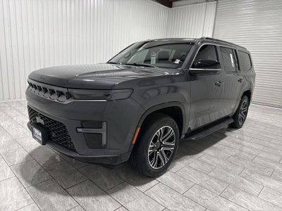 2026 Jeep Grand Wagoneer GRAND WAGONEER 4X4