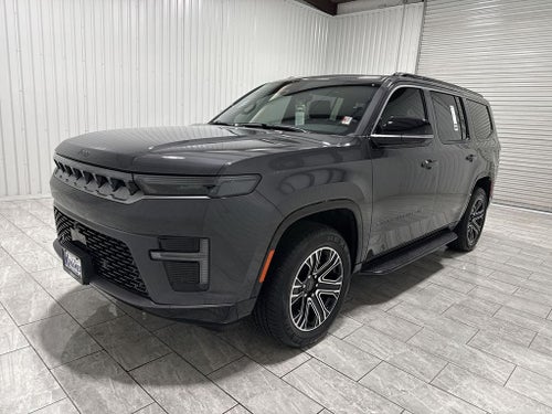 2026 Jeep Grand Wagoneer GRAND WAGONEER 4X4