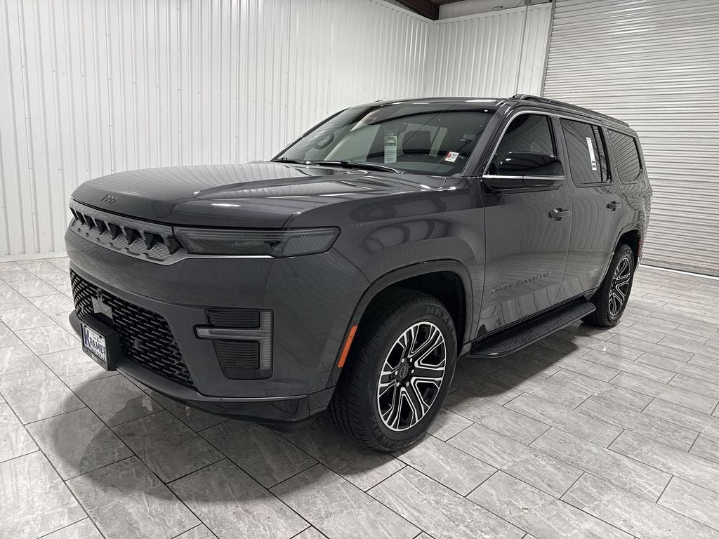 2026 Jeep Grand Wagoneer GRAND WAGONEER 4X4