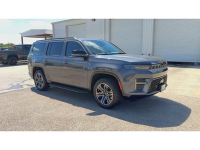 2026 Jeep Grand Wagoneer GRAND WAGONEER 4X4