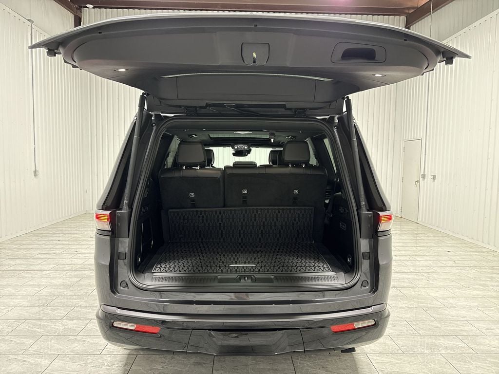 2026 Jeep Grand Wagoneer GRAND WAGONEER 4X4