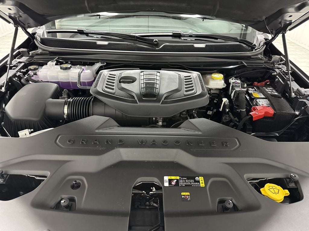 2026 Jeep Grand Wagoneer GRAND WAGONEER 4X4