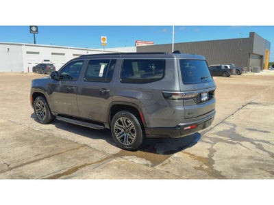 2026 Jeep Grand Wagoneer GRAND WAGONEER 4X4