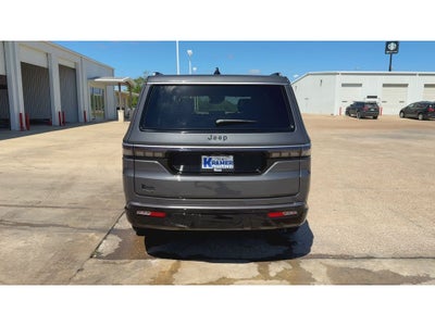 2026 Jeep Grand Wagoneer GRAND WAGONEER 4X4