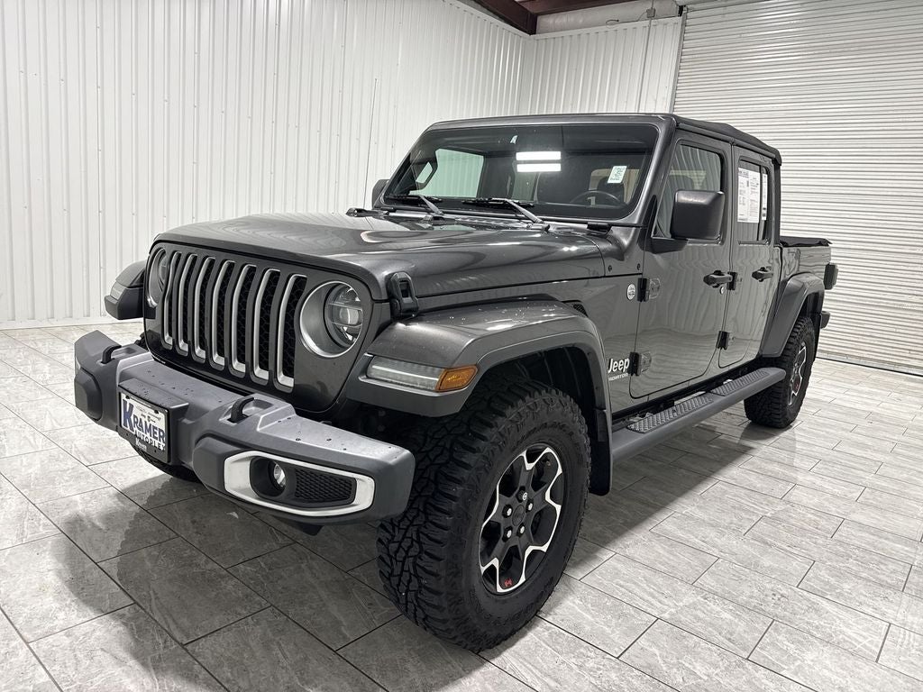 2020 Jeep Gladiator Overland's photo