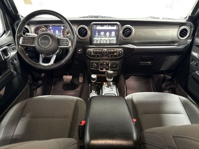 2020 Jeep Gladiator Overland 4x4