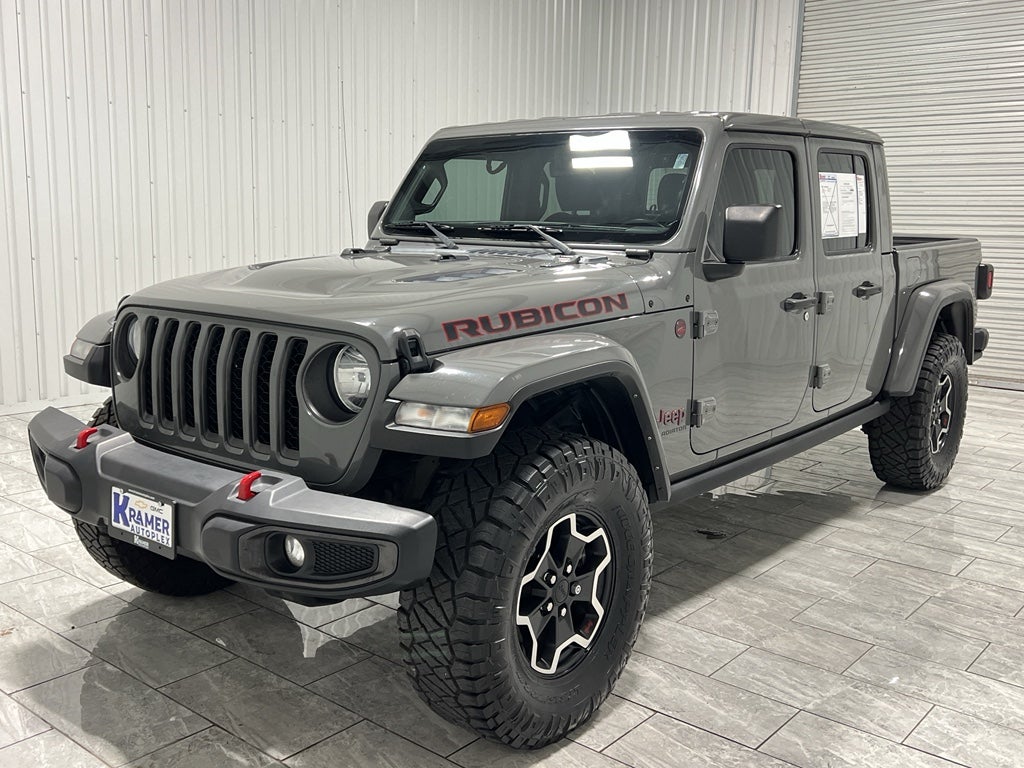 2021 Jeep Gladiator Rubicon 4X4