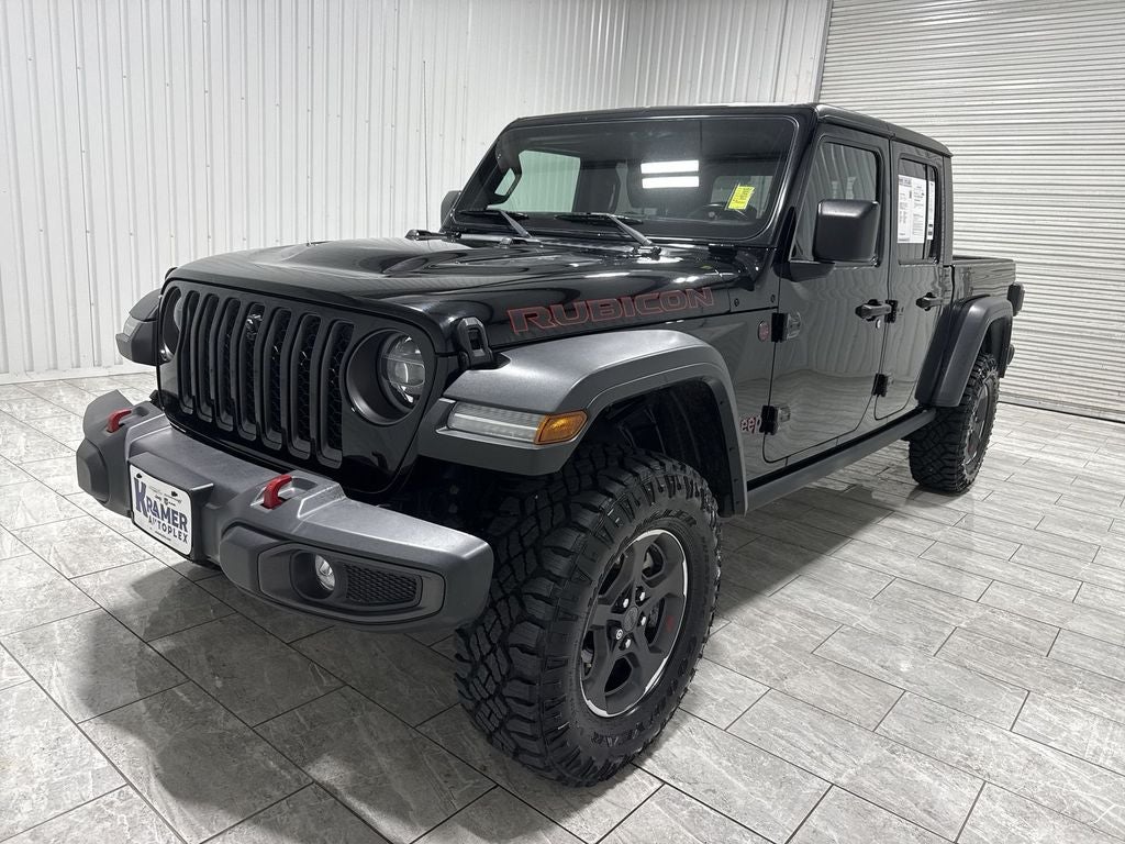 2022 Jeep Gladiator Rubicon's photo