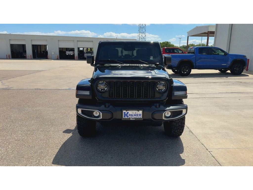 2026 Jeep Gladiator GLADIATOR TEXAS TRAIL 4X4