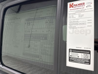 2026 Jeep Gladiator GLADIATOR TEXAS TRAIL 4X4