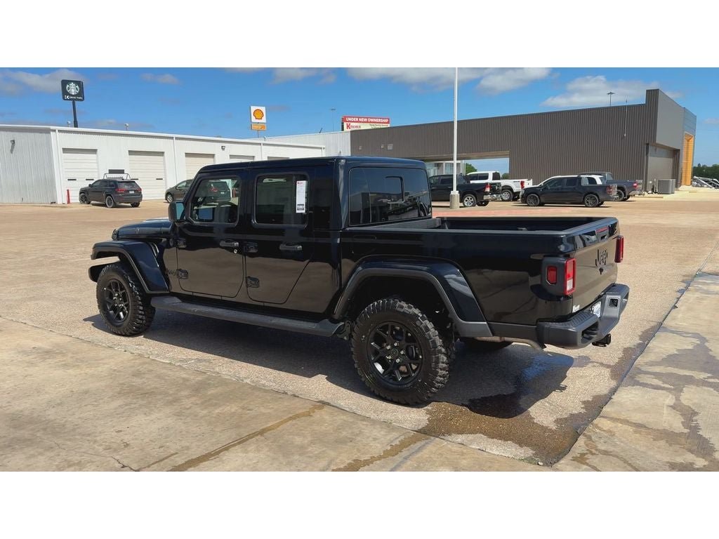 2026 Jeep Gladiator GLADIATOR TEXAS TRAIL 4X4