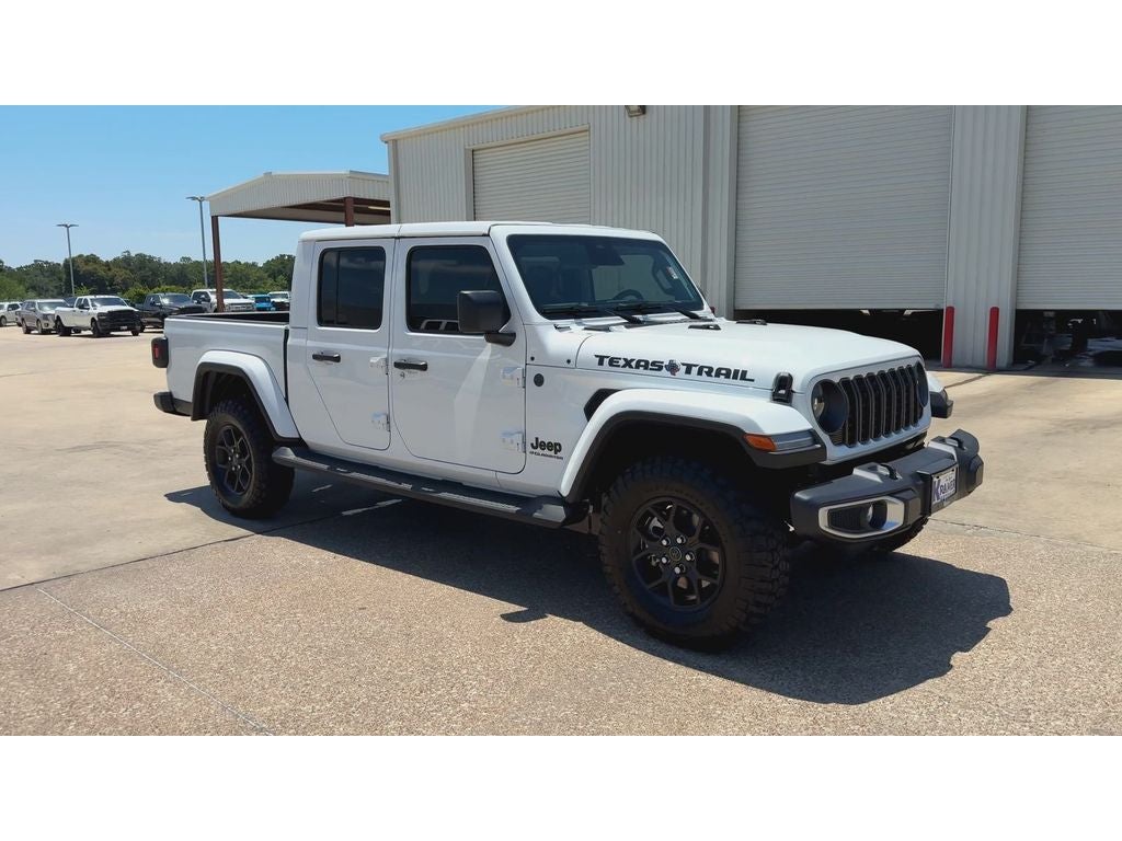 2026 Jeep Gladiator GLADIATOR TEXAS TRAIL 4X4