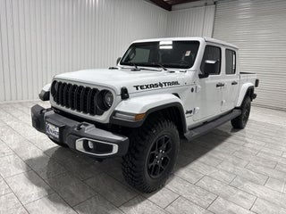 2026 Jeep Gladiator GLADIATOR TEXAS TRAIL 4X4