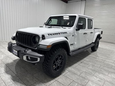 2026 Jeep Gladiator GLADIATOR TEXAS TRAIL 4X4
